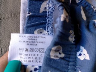 Pack 3 slip niño marca Tress