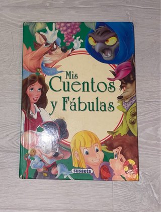 Mis Cuentos y Fábulas Libro Infantil