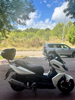 Kymco Kxct 125 Scooter Maxi
