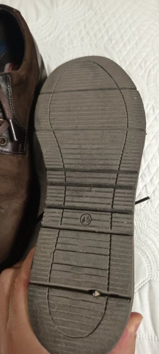 Zapatos de vestir marrones