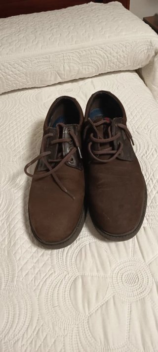 Zapatos de vestir marrones
