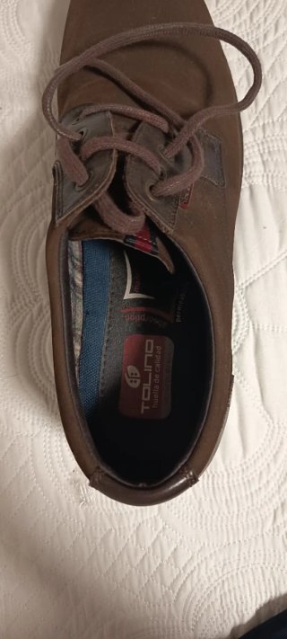 Zapatos de vestir marrones