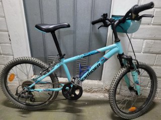 Bicicleta Infantil Decathlon