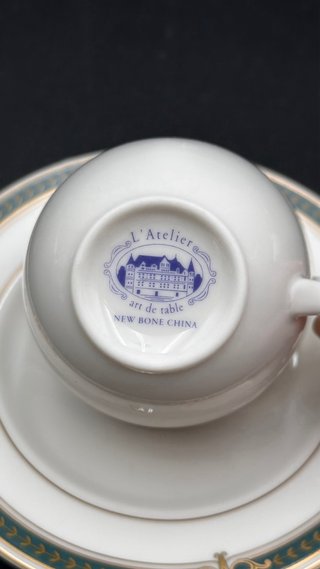 Servizio Caffè 27 Pezzi New Bone China