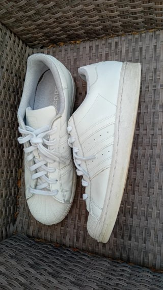 Adidas Superstar Blancas Talla 46