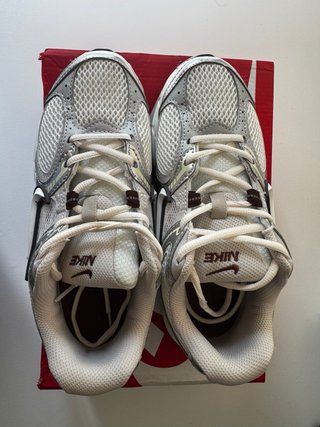 Nike V5 RNR Plata/Blanco Usadas 1 Vez