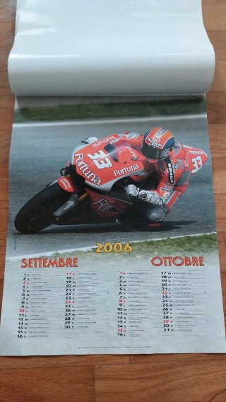 Calendario 2006 MotoGP