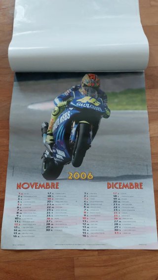 Calendario 2006 MotoGP