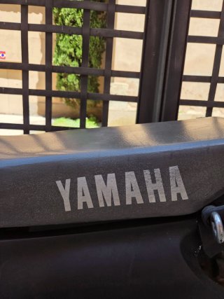 Yamaha XT 600 Negra