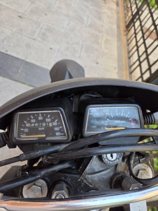 Yamaha XT 600 Negra