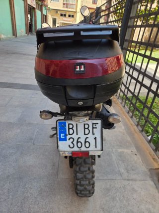 Yamaha XT 600 Negra