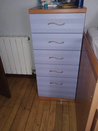 Dormitorio cama nido.PRECIO NO NEGOCIABLE