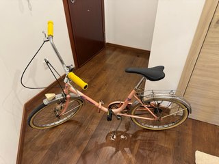 Bicicleta Torrot Clásica Rosa Años 70
