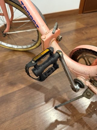 Bicicleta Torrot Clásica Rosa Años 70