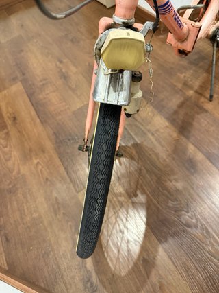 Bicicleta Torrot Clásica Rosa Años 70