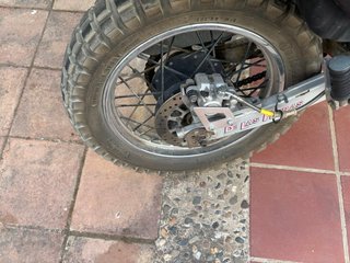 Yamaha XT 600 Adventure/Enduro Moto