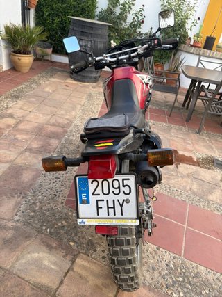 Yamaha XT 600 Adventure/Enduro Moto