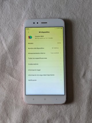 Xiaomi Mi 5x