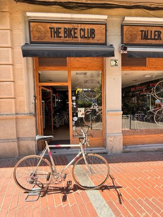 Bicicleta Vintage BH Carretera