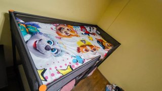 Litera IKEA TUFFING con colchones (cama infantil)