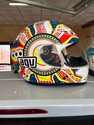 Casco AGV GP Tech Rossi Replica