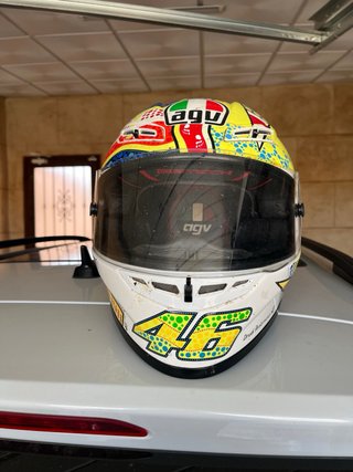 Casco AGV GP Tech Rossi Replica