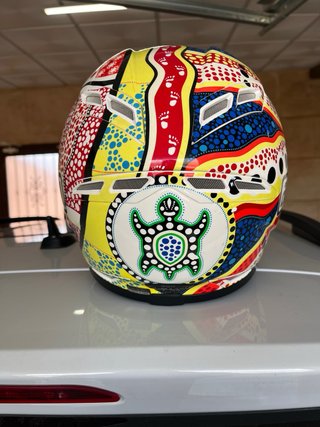 Casco AGV GP Tech Rossi Replica