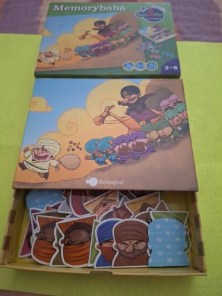 Juego Memorybaba Time 2 Play Family
