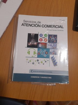 Servicios de atención comercial