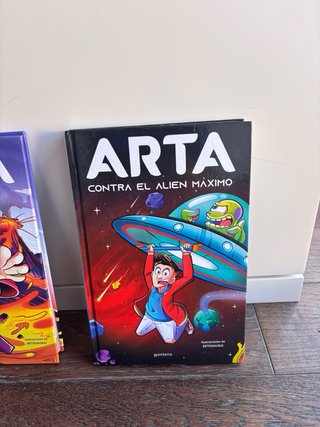 Libros Arta Pack de 2 libros