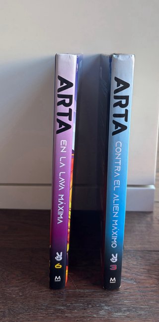 Libros Arta Pack de 2 libros