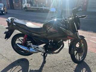 Honda CB 125F 2017 Negra
