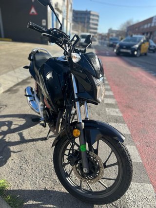 Honda CB 125F 2017 Negra