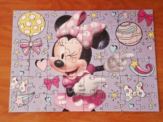 Puzzle Disney Minnie 2 Puzzles Educa