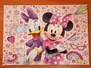 Puzzle Disney Minnie 2 Puzzles Educa