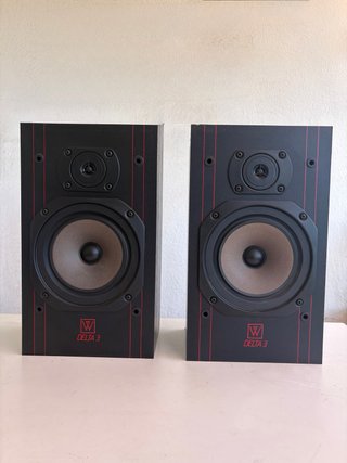 Pareja Altavoces Wharfedale Delta 3 Vintage