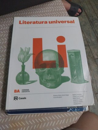 Literatura universal, BA.