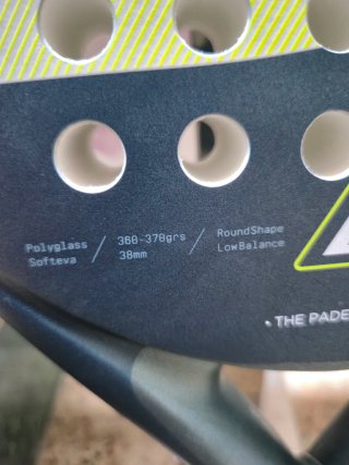 Pala Bullpadel Sniper 2.0 CTR