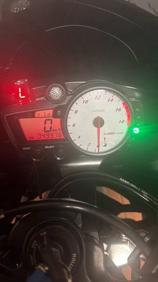 Yamaha R6