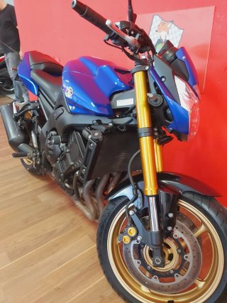 Yamaha YZ 8 Azul/Dorado Naked