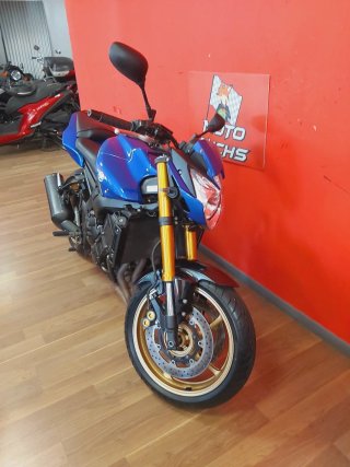 Yamaha YZ 8 Azul/Dorado Naked