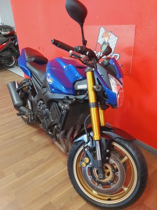 Yamaha YZ 8 Azul/Dorado Naked
