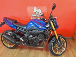 Yamaha YZ 8 Azul/Dorado Naked