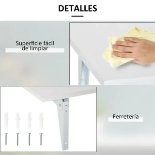Mesa plegable