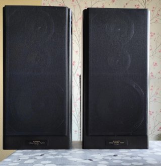 Altavoces Pioneer S-Z360 3-Way