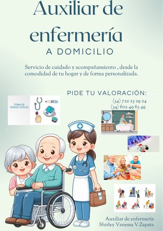Auxiliar de Enfermería