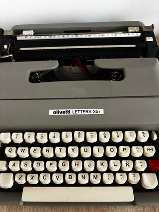 Olivetti Lettera 35 Máquina de Escribir