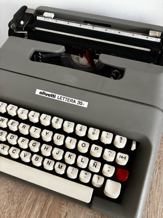 Olivetti Lettera 35 Máquina de Escribir