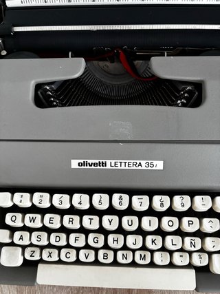 Olivetti Lettera 35 Máquina de Escribir
