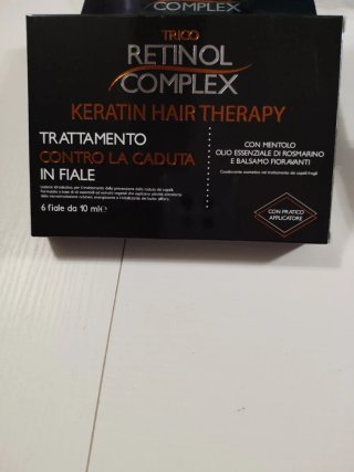 Retinol Complex Trattamento Anticaduta Fiale